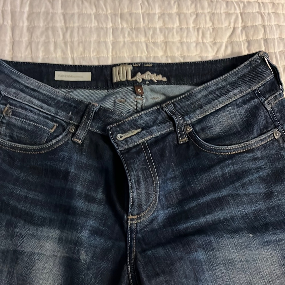 Boyfriend ankle length /capri jeans
